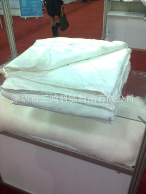 【廠家直銷蠶絲被、 天絲蠶絲被 炸蠶絲蠶絲被】價格,廠家,圖片,被子、蠶絲被、羽絨被,深圳市三鴻羽絨制品-