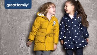 歌瑞家2017冬裝新品發布 讓寶寶穿上 暖科技 抵御寒冬